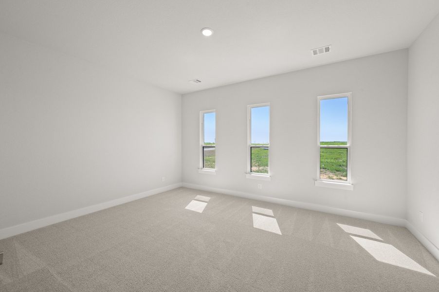 Spacious, unfurnished interior of a new home in Byrum Ranch - 1 Acre Lots, Maypearl (Image 28).