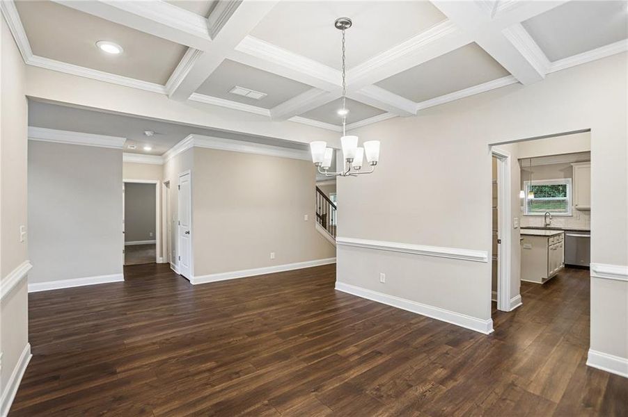 Spacious, unfurnished interior of a new home in , McDonough (Image 46).