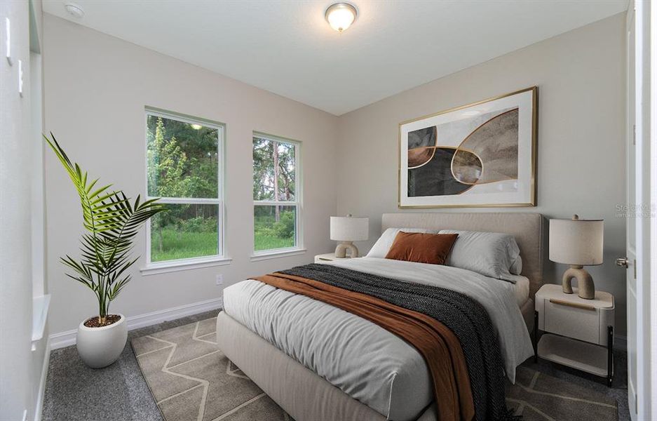 Furnished interior view inside a new home in Southern Hills Plantation, Brooksville (Image 13).