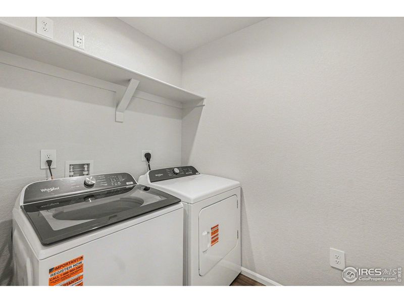 Close-up of interior finishes inside a home in Poudre Heights: The Meadow Collection, Windsor (Image 20).