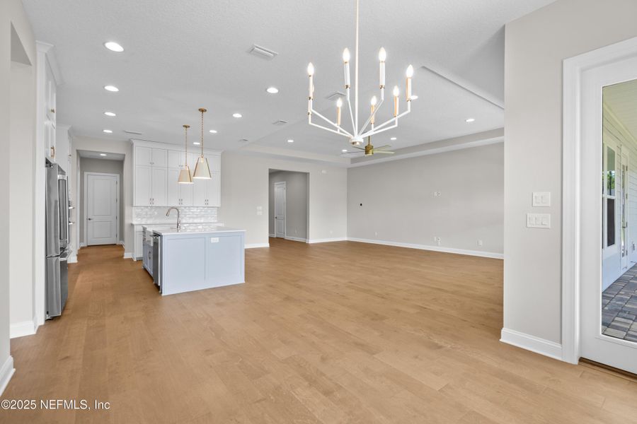 Spacious, unfurnished interior of a new home in SilverLeaf, St. Augustine (Image 38). Spacious, unfurnished interior of a new home in SilverLeaf, St. Augustine (Image 38).