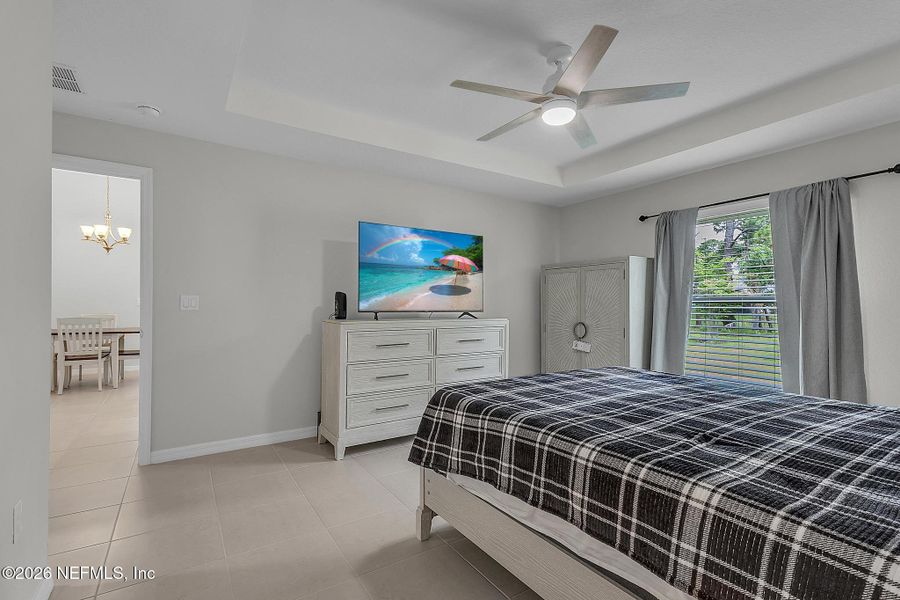 Furnished interior view inside a new home in , Palm Coast (Image 19).