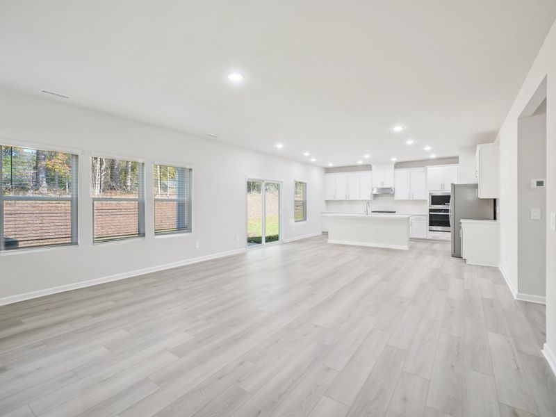 Spacious, unfurnished interior of a new home in Oak Manor - Signature Series, Garner (Image 13). Spacious, unfurnished interior of a new home in Oak Manor - Signature Series, Garner (Image 13).