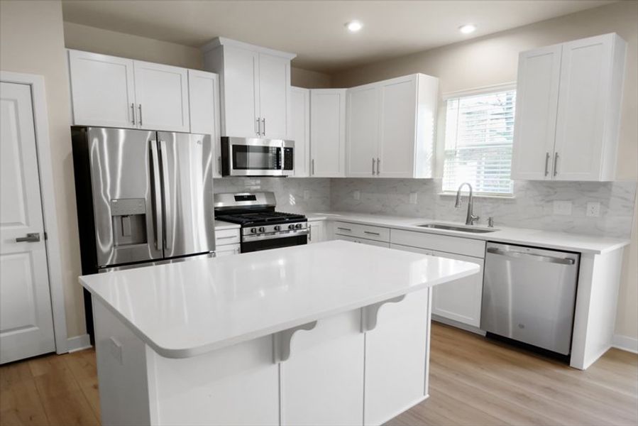 Furnished interior view inside a new home in Layton Hall, Mauldin (Image 5).
