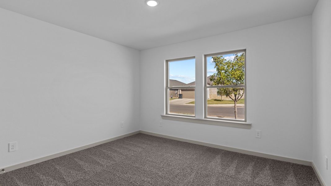 Representative unfurnished interior of a home built from the The Elgin by D.R. Horton in Allen Farms, Lubbock (Image 14).