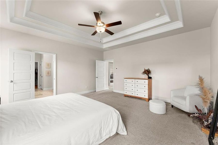 Furnished interior view inside a new home in , Gainesville (Image 5).