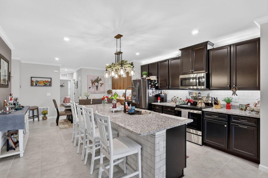Furnished interior view inside a new home in , Port St. Lucie (Image 32). Furnished interior view inside a new home in , Port St. Lucie (Image 32).