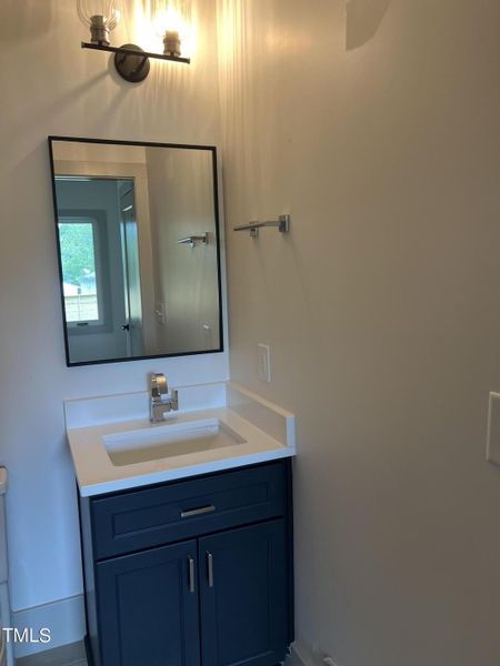 first floor bathroom