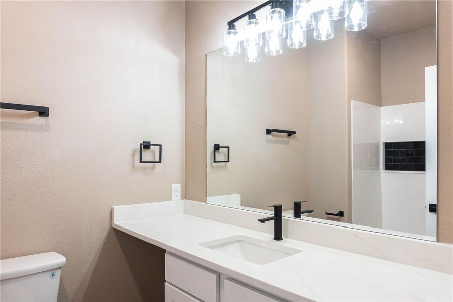 Furnished interior view inside a new home in , Village Mills (Image 17). Furnished interior view inside a new home in , Village Mills (Image 17).