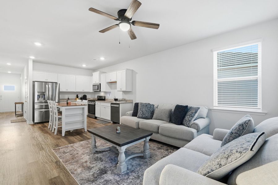 Furnished interior view inside a new home in , Ridgeland (Image 14). Furnished interior view inside a new home in , Ridgeland (Image 14).