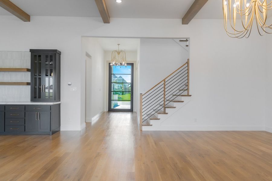 Spacious, unfurnished interior of a new home in The Resort on Eagle Mt. Lake, Fort Worth (Image 54). Spacious, unfurnished interior of a new home in The Resort on Eagle Mt. Lake, Fort Worth (Image 54).