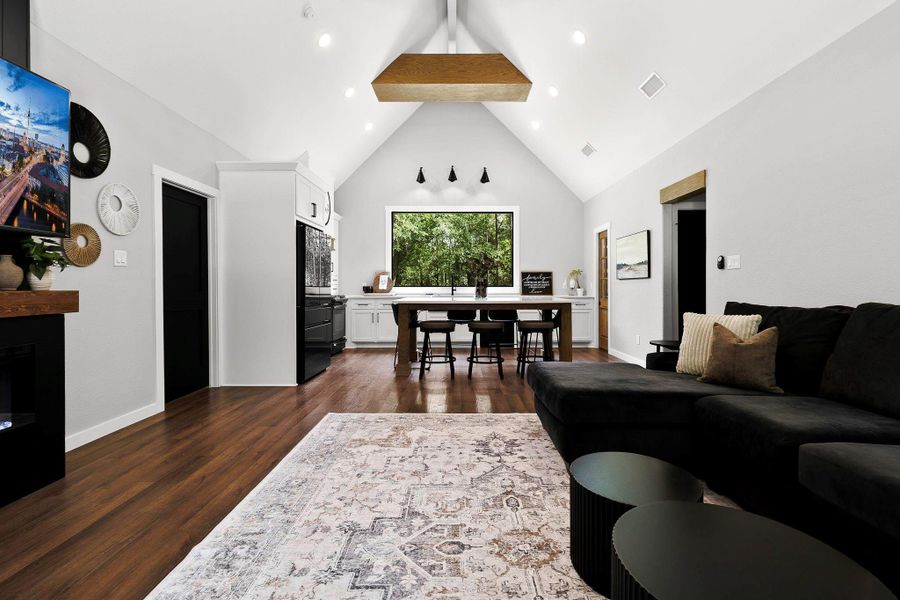 Furnished interior view inside a new home in , Montgomery (Image 13).