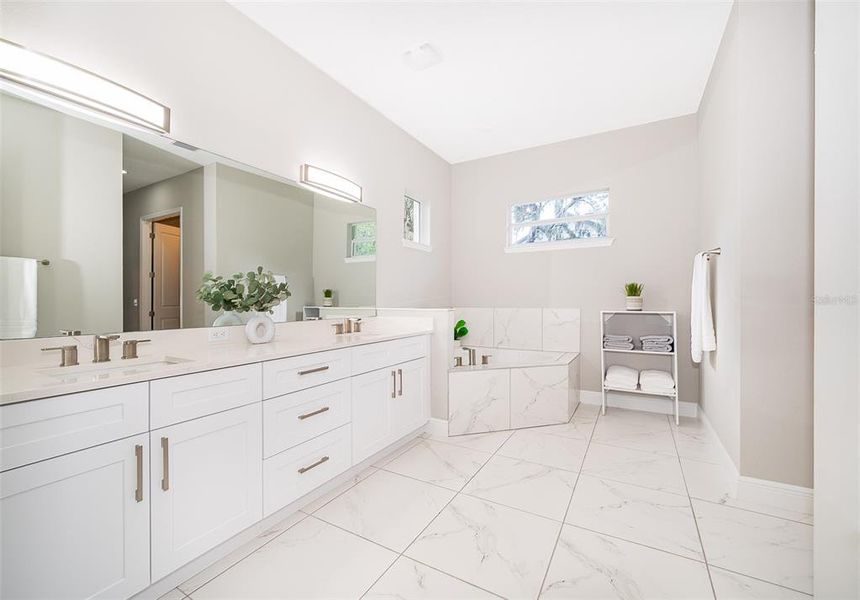 Furnished interior view inside a new home in , St. Cloud (Image 18).