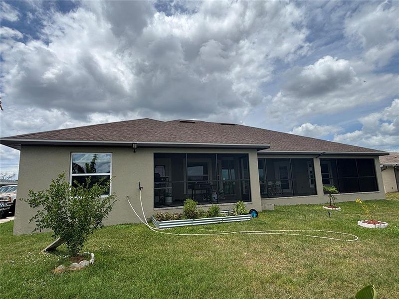 Exterior details and patio area of a home in , Port Charlotte (Image 3).