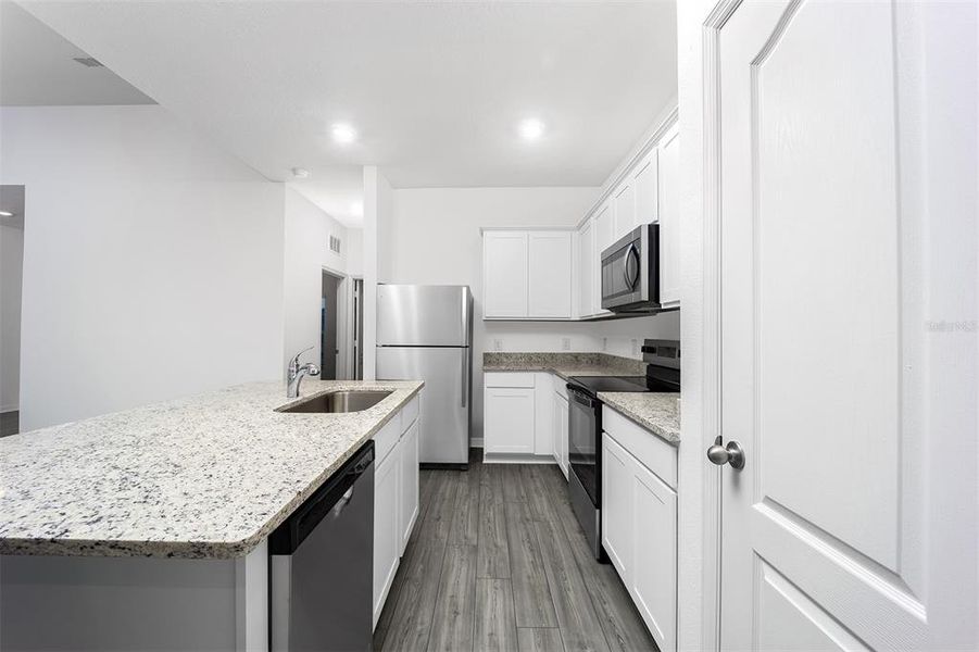 Furnished interior view inside a new home in Poinciana, Poinciana (Image 9). Furnished interior view inside a new home in Poinciana, Poinciana (Image 9).