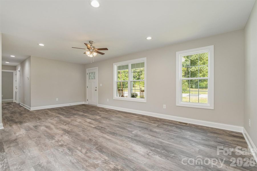 Spacious, unfurnished interior of a new home in , Salisbury (Image 8). Spacious, unfurnished interior of a new home in , Salisbury (Image 8).