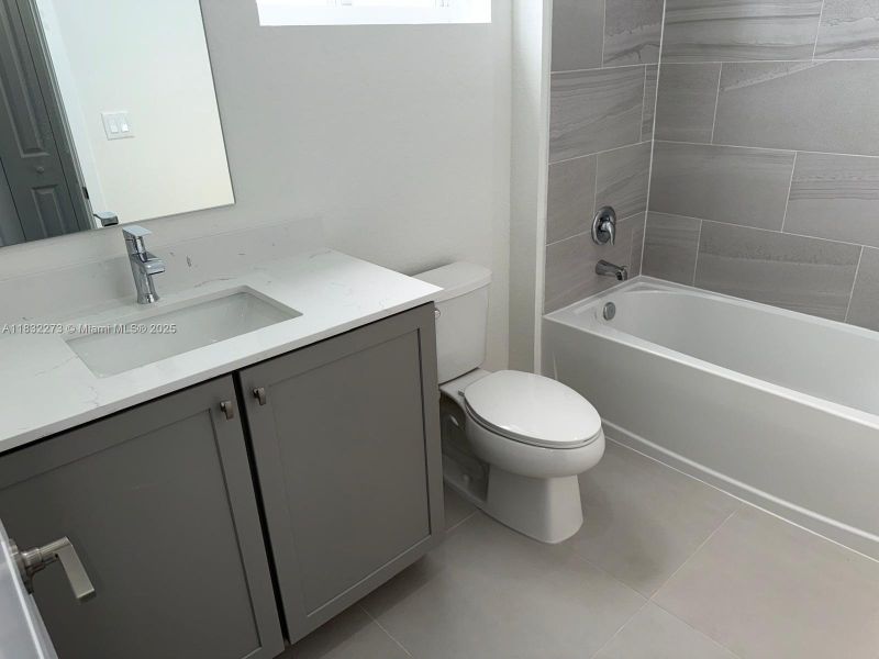 Furnished interior view inside a new home in , Homestead (Image 10). Furnished interior view inside a new home in , Homestead (Image 10).