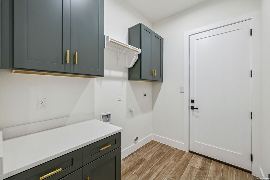 Furnished interior view inside a new home in , Spring Branch (Image 44).