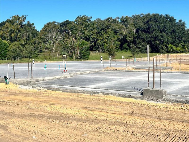 Site preparation for new homesites in , Summerfield (Image 26). Site preparation for new homesites in , Summerfield (Image 26).