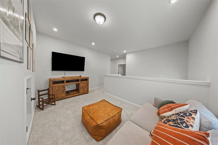 Furnished interior view inside a new home in , Acworth (Image 29).