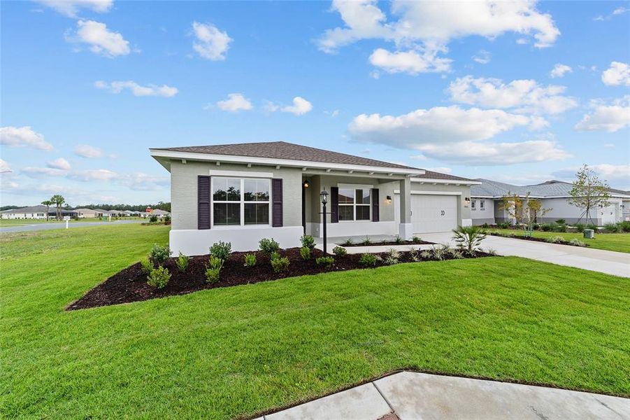 Exterior details and patio area of a home in On Top of the World Communities, Ocala (Image 23). Exterior details and patio area of a home in On Top of the World Communities, Ocala (Image 23).