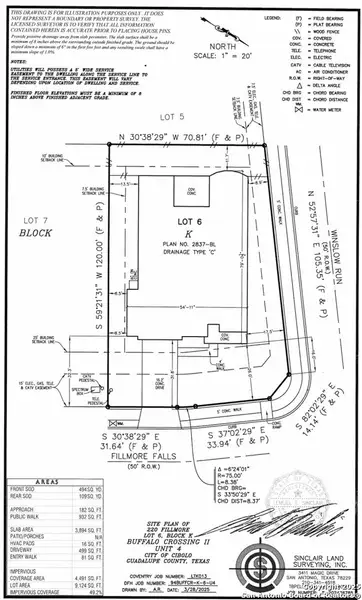 2D floor plan layout of this home in Buffalo Crossing, Cibolo, TX (Image 3).