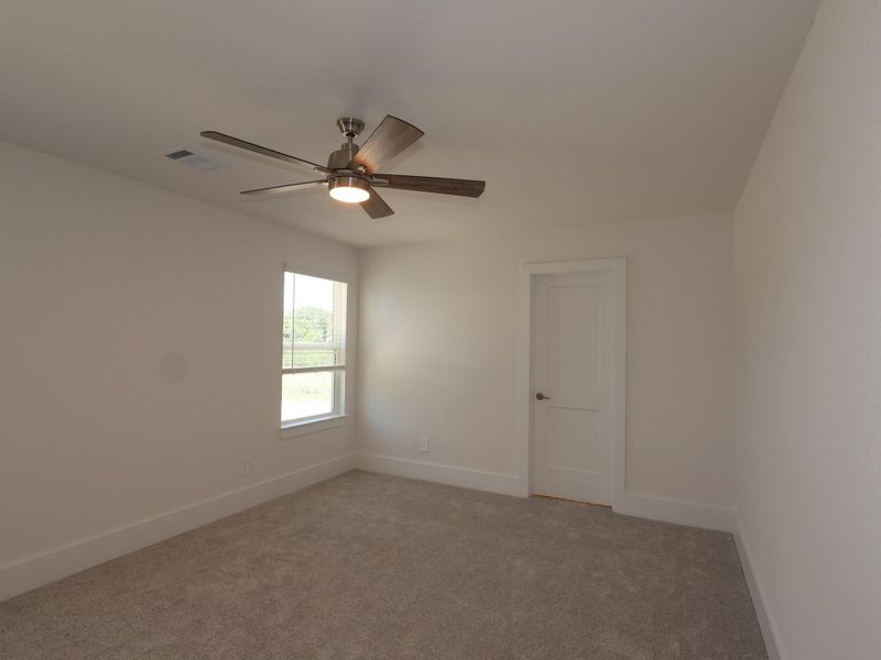 Spacious, unfurnished interior of a new home in The Oaks on 6th Street, Magnolia (Image 38). Spacious, unfurnished interior of a new home in The Oaks on 6th Street, Magnolia (Image 38).
