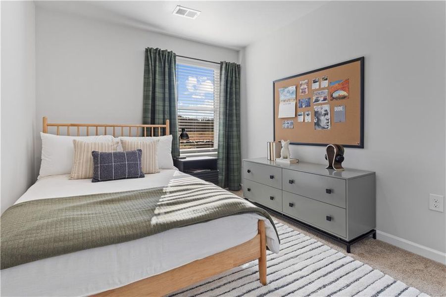 Furnished interior view inside a new home in Azalea Hills, Temple (Image 10).