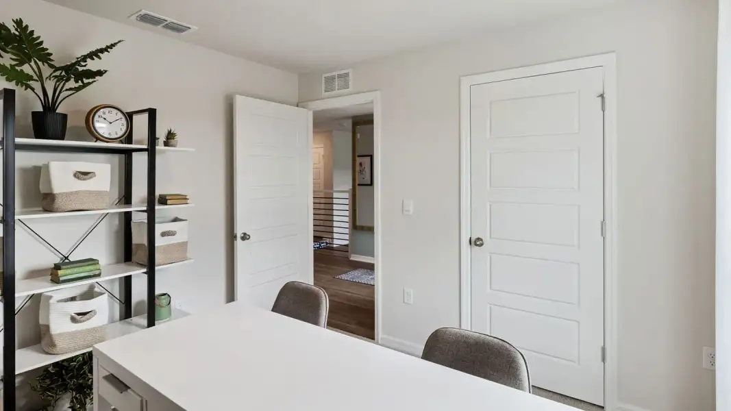 Furnished interior view inside a new home in Willowbrook South, Winter Haven (Image 26). Furnished interior view inside a new home in Willowbrook South, Winter Haven (Image 26).