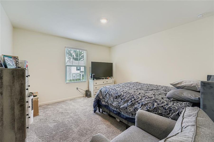 Furnished interior view inside a new home in , Villa Rica (Image 24). Furnished interior view inside a new home in , Villa Rica (Image 24).