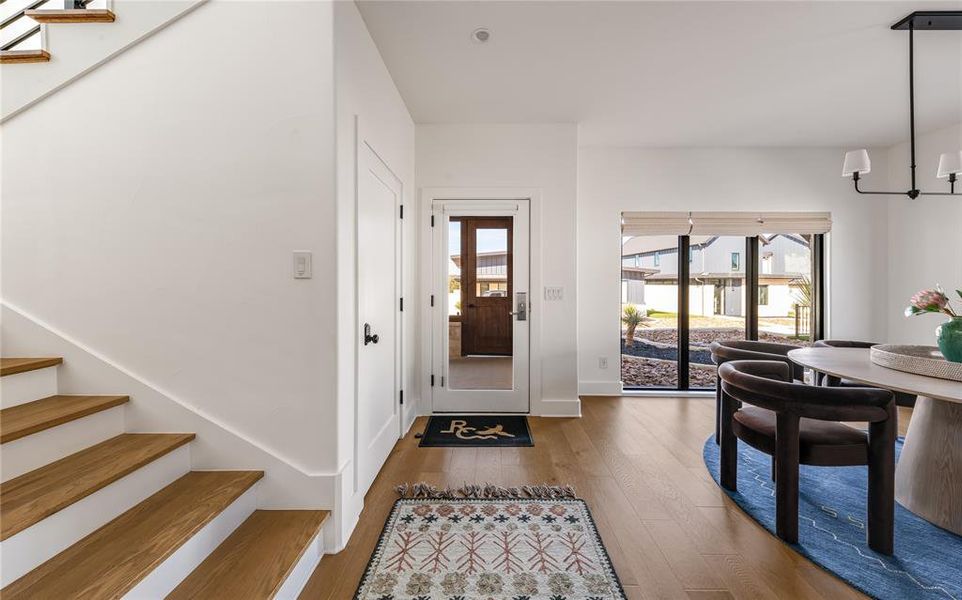 Furnished interior view inside a new home in , Iredell (Image 4).