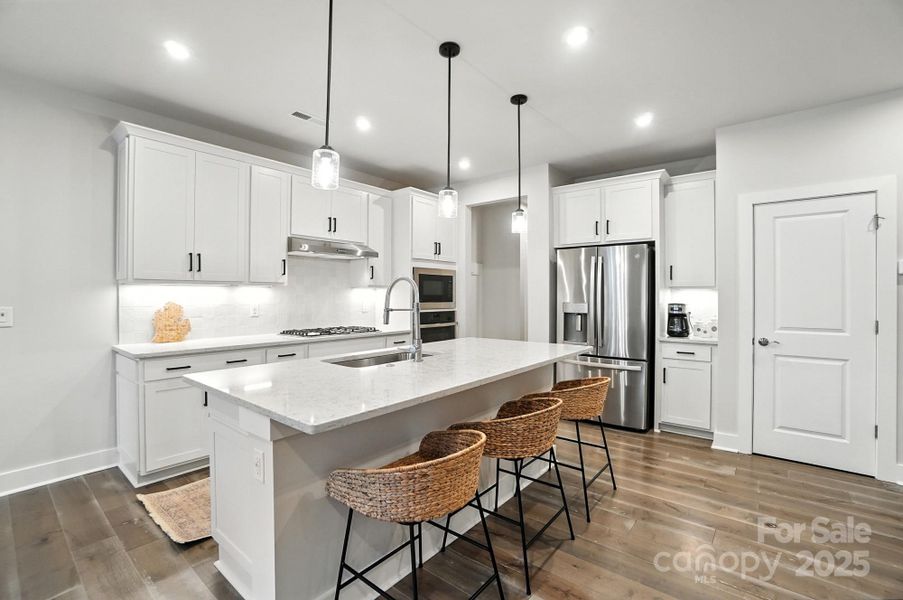 Furnished interior view inside a new home in Seven Oaks, Belmont (Image 11).