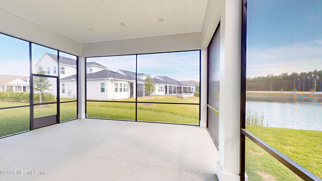 Exterior details and patio area of a home in Middlebourne, St. Johns (Image 4). Exterior details and patio area of a home in Middlebourne, St. Johns (Image 4).