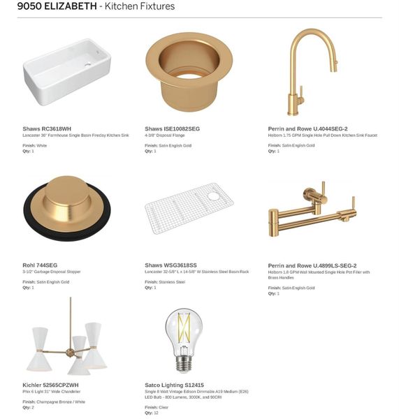 Kitchen Fixtures Kitchen Fixtures