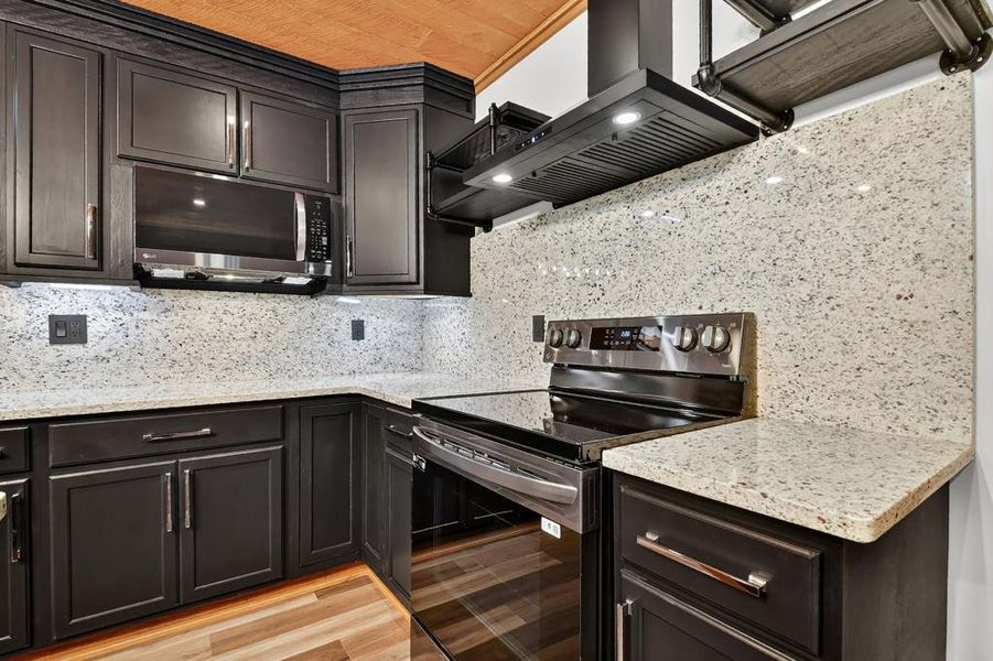 Close-up of interior finishes inside a home in , Ellijay (Image 15). Close-up of interior finishes inside a home in , Ellijay (Image 15).