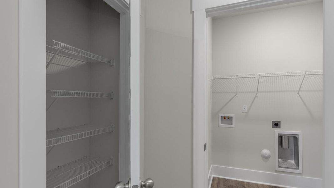 Image 40 representing the WREN by D.R. Horton in Indigo Preserve, Leland, NC. Image 40 representing the WREN by D.R. Horton in Indigo Preserve, Leland, NC.