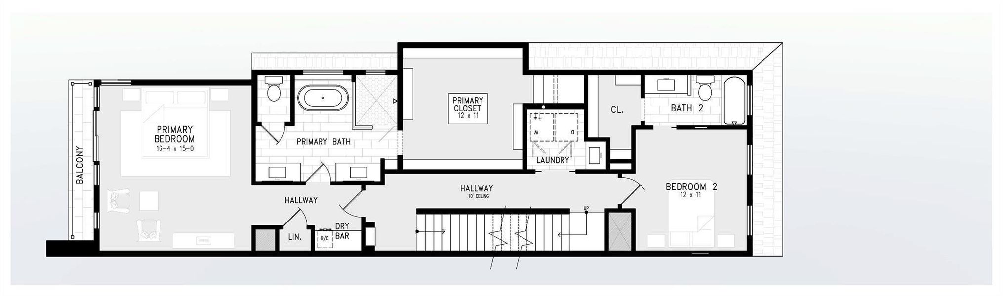 2D floor plan layout of this home in , Houston, TX (Image 5). 2D floor plan layout of this home in , Houston, TX (Image 5).