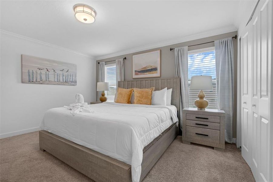 Furnished interior view inside a new home in , Kissimmee (Image 32).