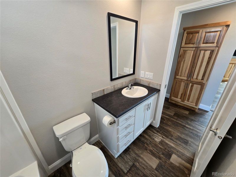 Furnished interior view inside a new home in , Penrose (Image 11).