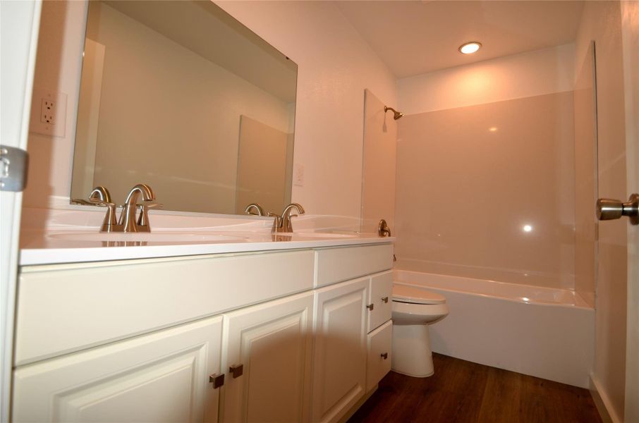 Furnished interior view inside a new home in , Kingsland (Image 4). Furnished interior view inside a new home in , Kingsland (Image 4).