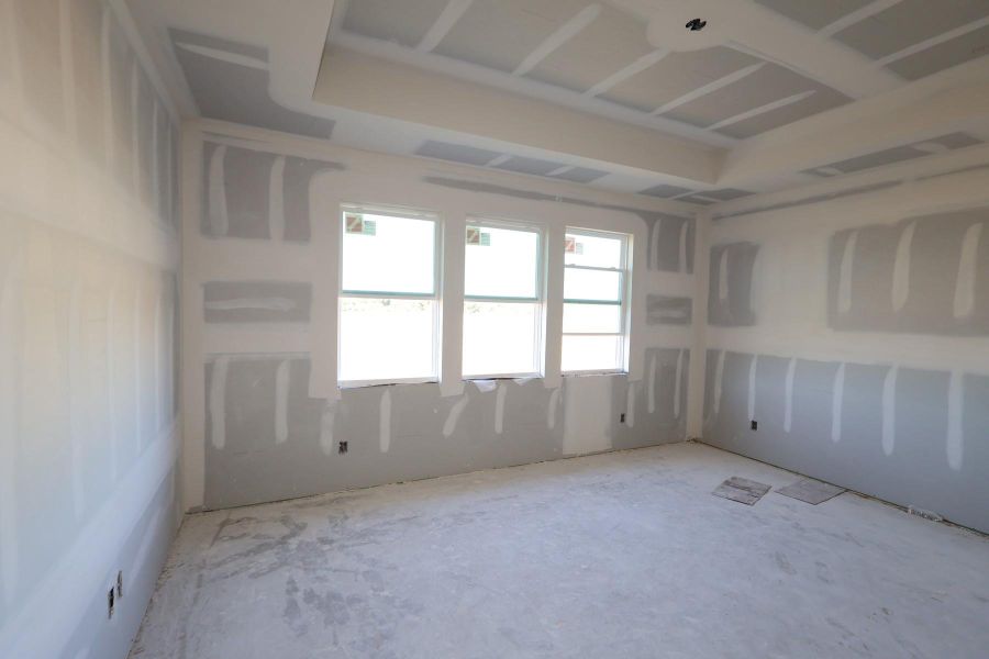 Primary suite - still under construction! Primary suite - still under construction!