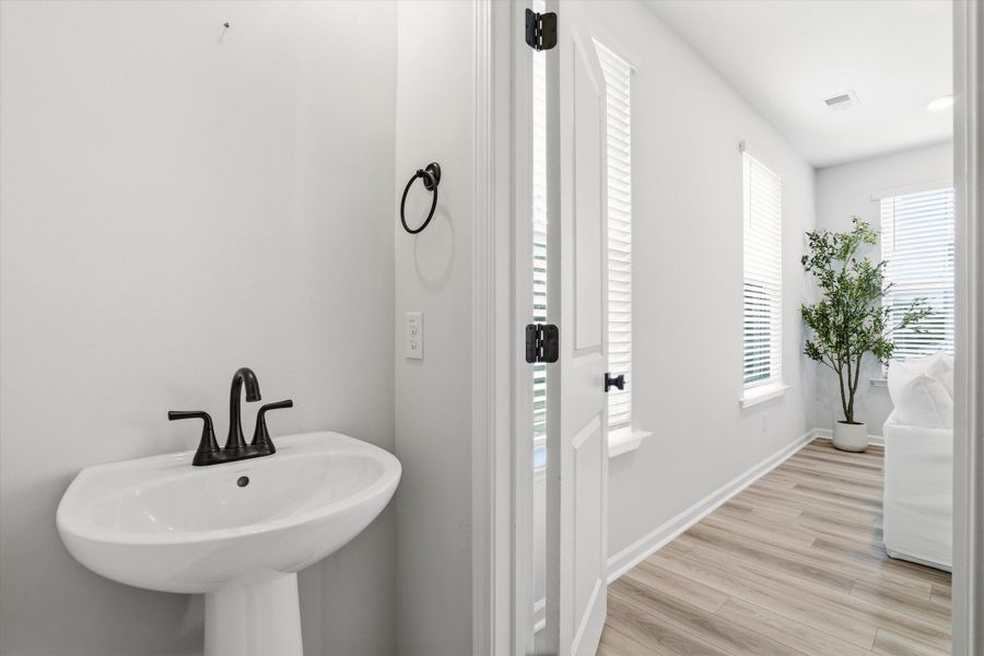 Furnished interior view inside a new home in , Moncks Corner (Image 17). Furnished interior view inside a new home in , Moncks Corner (Image 17).