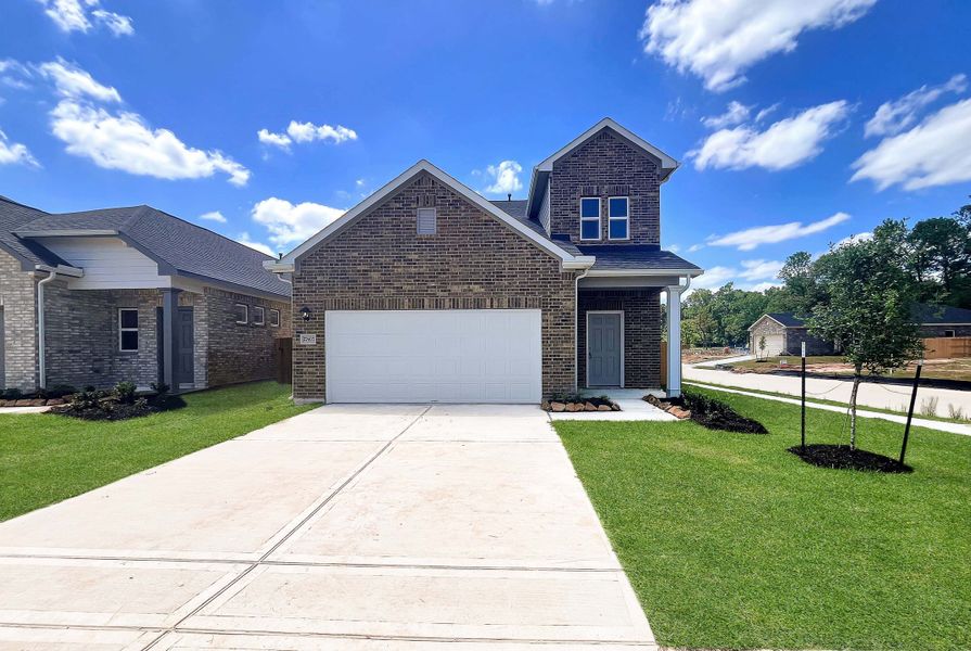 The Sparrow II- Elevation G