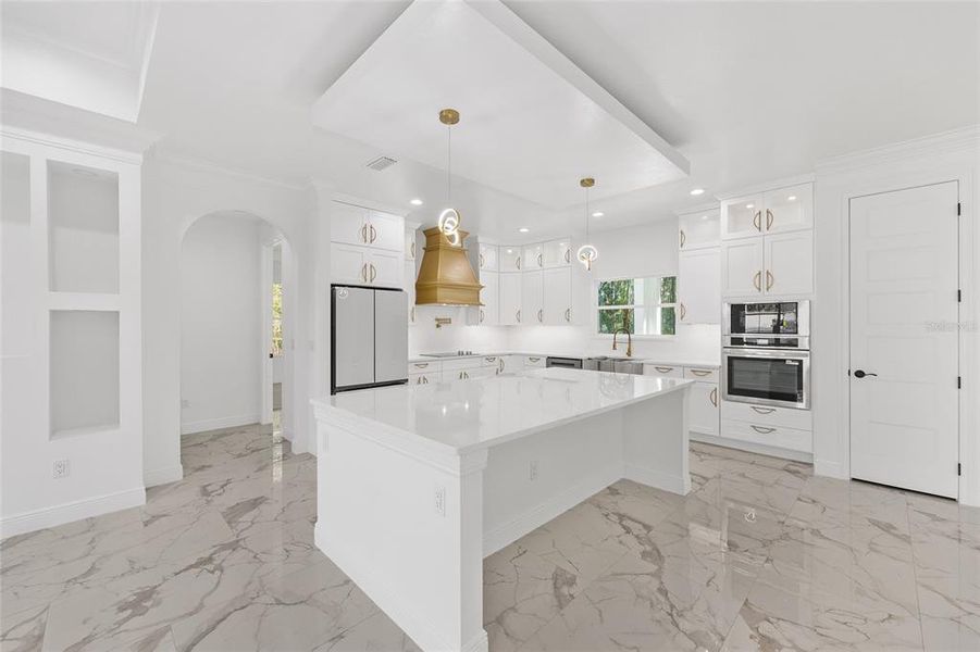 Furnished interior view inside a new home in , Ocala (Image 7).