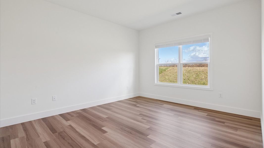 Spacious, unfurnished interior of a new home in Millstone Village, Morristown (Image 10). Spacious, unfurnished interior of a new home in Millstone Village, Morristown (Image 10).