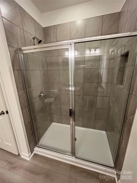 Close-up of interior finishes inside a home in Sheffield, Indian Trail (Image 6).