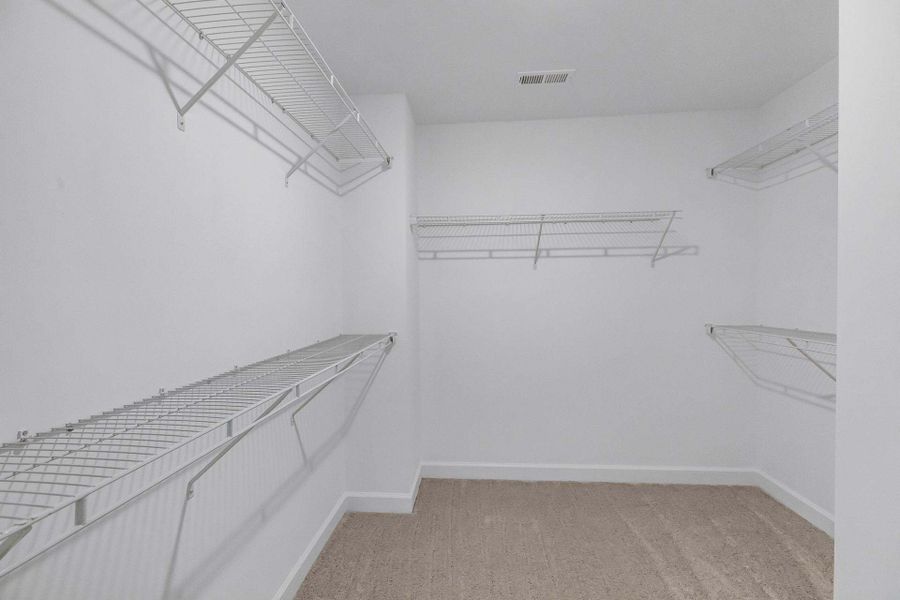 Representative unfurnished interior of a home built from the Aberdeen by Caviness & Cates Communities in Bartlett Manor, Youngsville (Image 203).