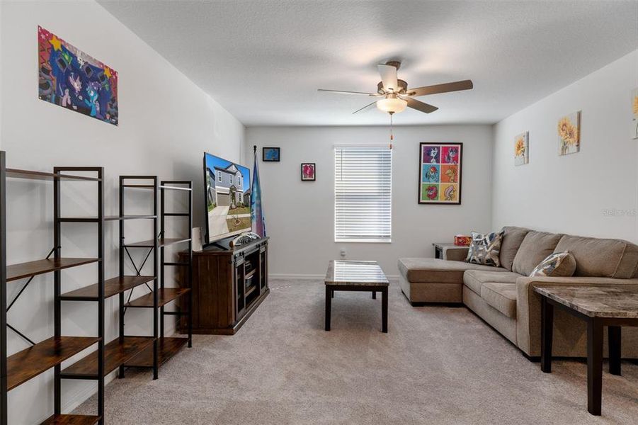 Furnished interior view inside a new home in , Land O' Lakes (Image 36).