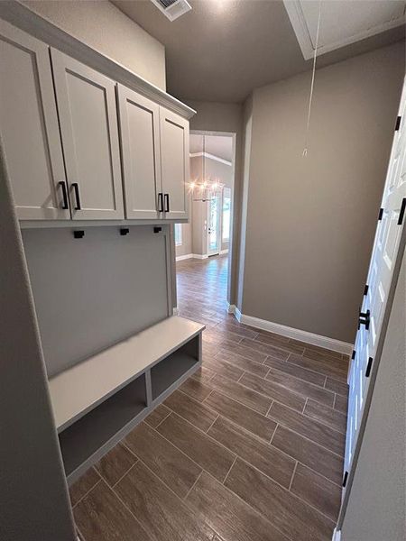 Spacious, unfurnished interior of a new home in , Poolville (Image 19).