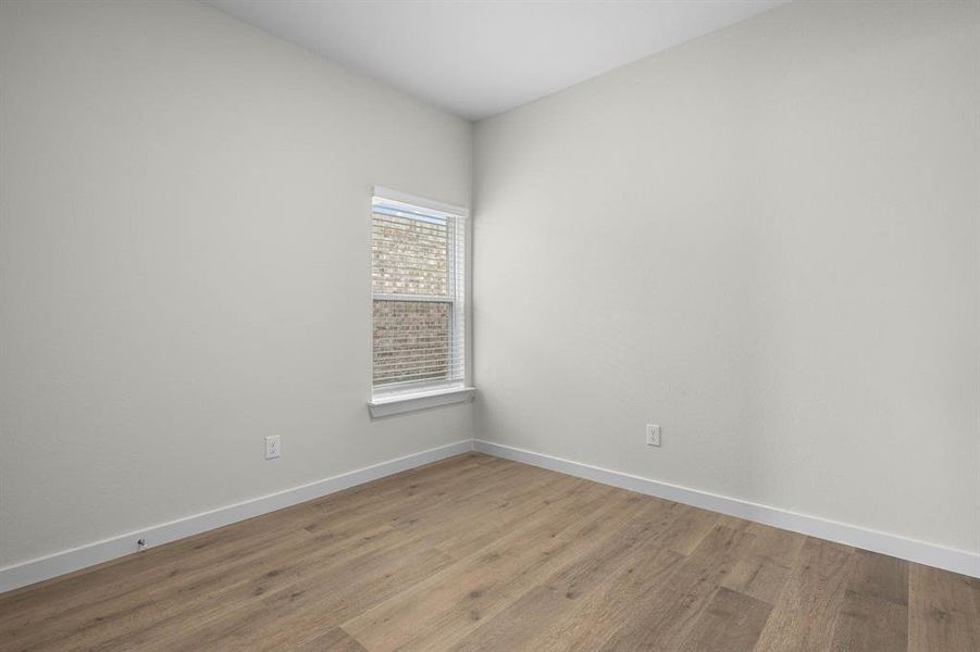 Spacious, unfurnished interior of a new home in Vista West, Fort Worth (Image 8).